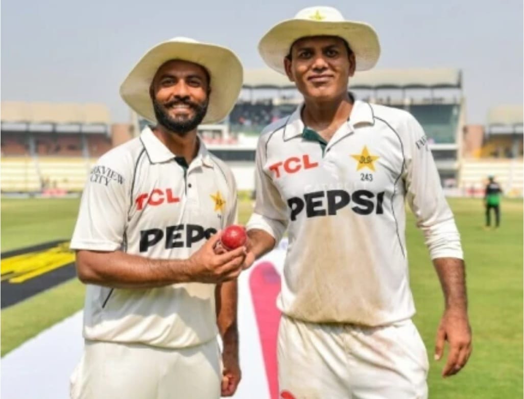 Pakistani Spinners Numan Ali and Sajjid Khan Crush England Team Batting