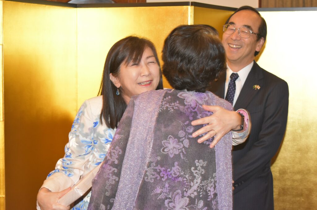 Japanese envoy bids farewell to Pakistani people at end of three-year tenure