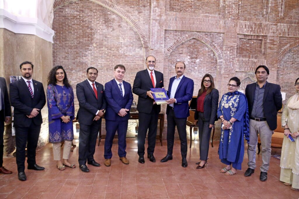 Pearl-Continental Hotel, Walled City Authority sign MoU to promote Lahore's rich history