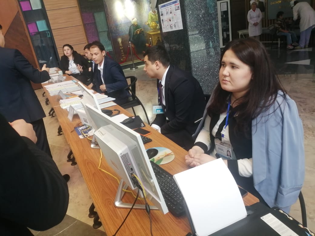 Parliamentary elections in Uzbekistan conclude