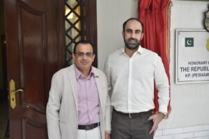 Honorary Consul General of the Republic of Tunisia Peshawar hosted luncheon