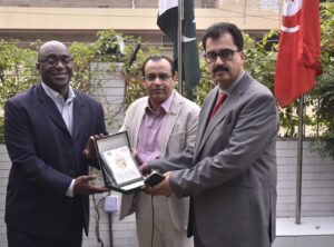 Honorary Consul General of the Republic of Tunisia Peshawar hosted luncheon