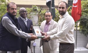 Honorary Consul General of the Republic of Tunisia Peshawar hosted luncheon