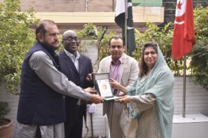 Honorary Consul General of the Republic of Tunisia Peshawar hosted luncheon