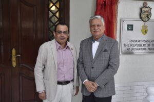 Honorary Consul General of the Republic of Tunisia Peshawar hosted luncheon