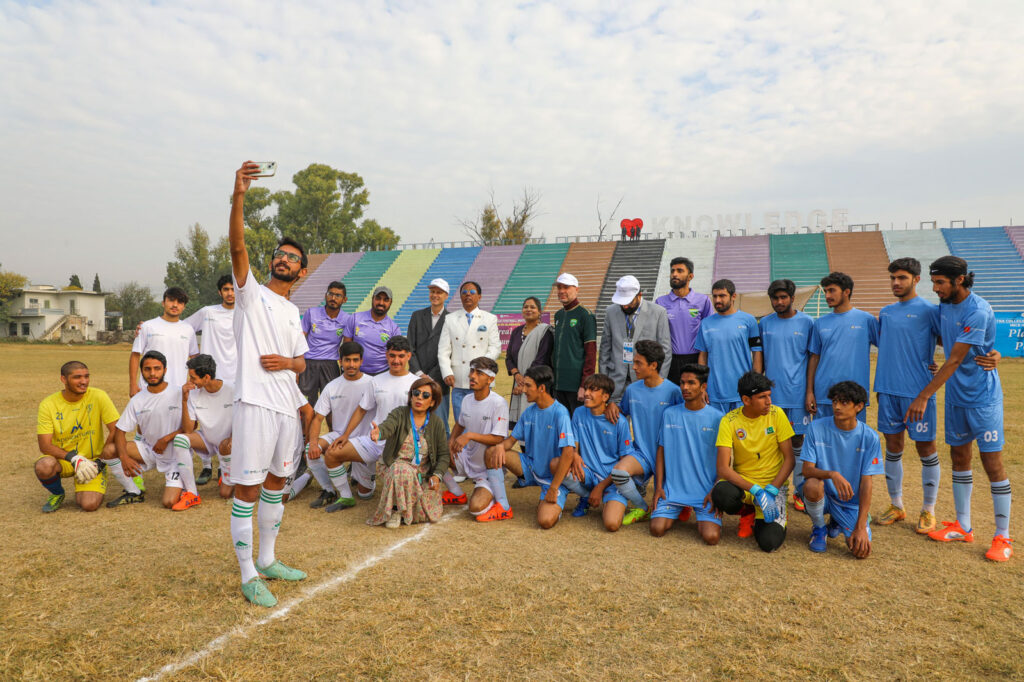 Denmark Embassy, UNODC and NACTA kick off the peace project via an exciting football match