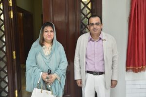 Honorary Consul General of the Republic of Tunisia Peshawar hosted luncheon