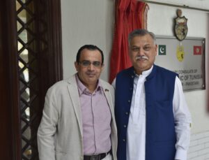 Honorary Consul General of the Republic of Tunisia Peshawar hosted luncheon