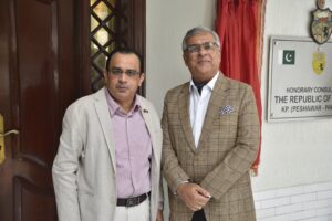 Honorary Consul General of the Republic of Tunisia Peshawar hosted luncheon