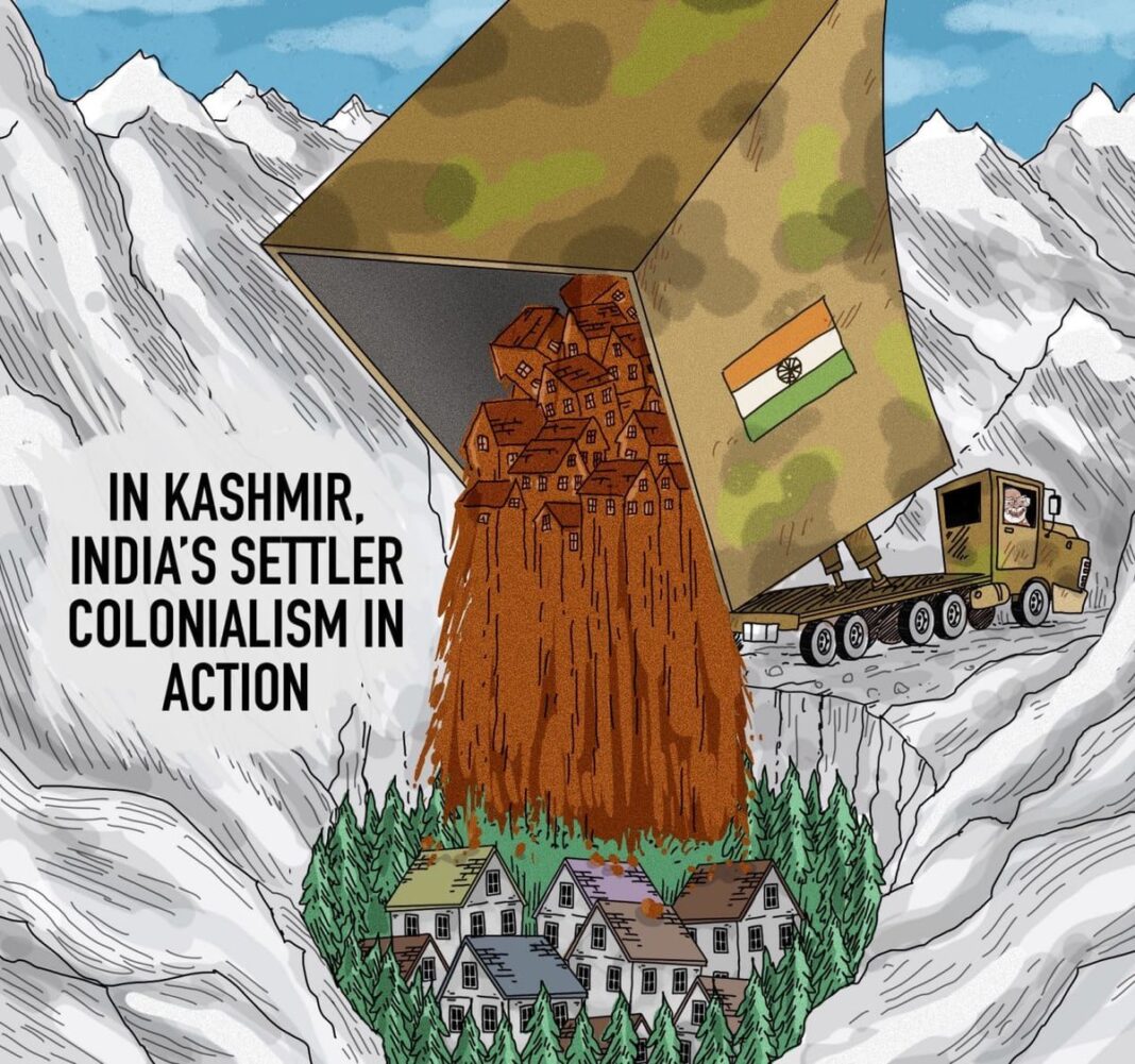 Self-determination can guarantee economic, social and cultural rights in Kashmir