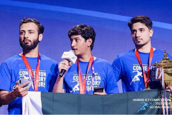 Team Pakistan Wins Grand Prize at Huawei ICT Innovation Competition 2023- 2024 Global Final