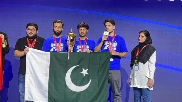 Team Pakistan Wins Grand Prize at Huawei ICT Innovation Competition 2023- 2024 Global Final