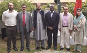 Honorary Consul General of the Republic of Tunisia Peshawar hosted luncheon