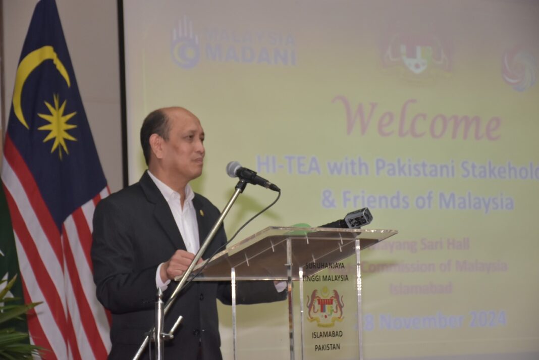 Networking Hi-Tea with Pakistani Stakeholders and Friends of Malaysia