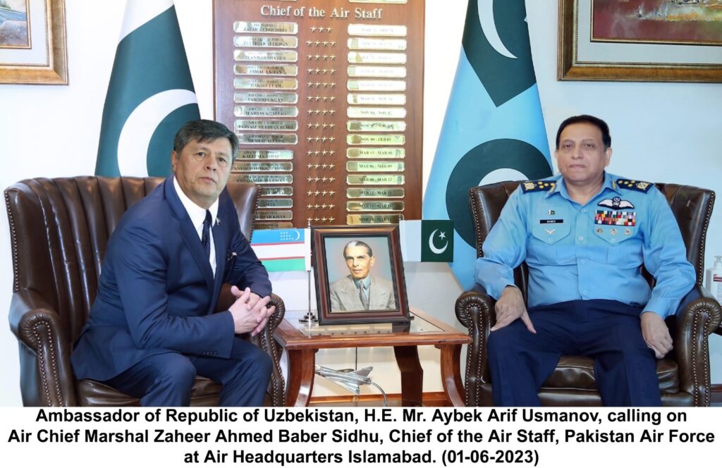 Uzbek envoy for strengthening bilateral ties through diplomacy, trade & cultural exchange