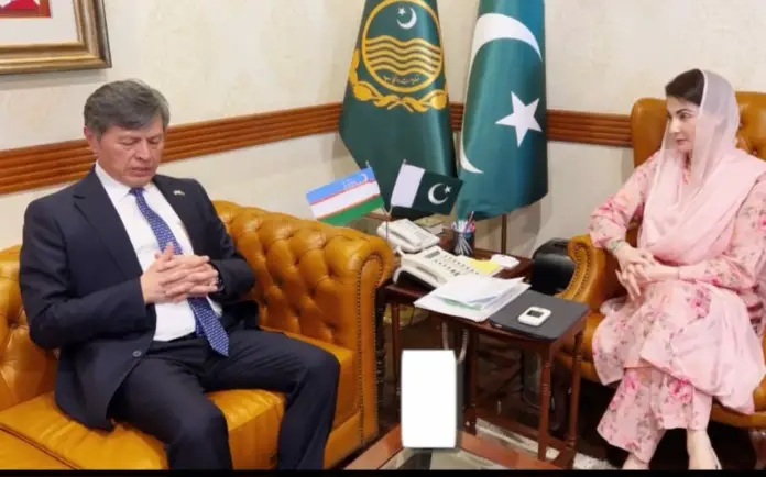 Uzbek envoy for strengthening bilateral ties through diplomacy, trade & cultural exchange