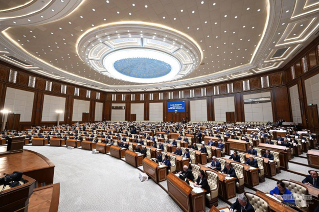 First plenary session of Uzbekistan Senate held in Tashkent