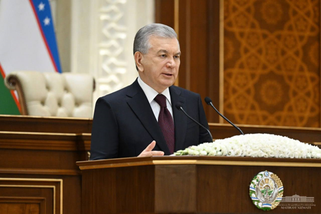 First plenary session of Uzbekistan Senate held in Tashkent