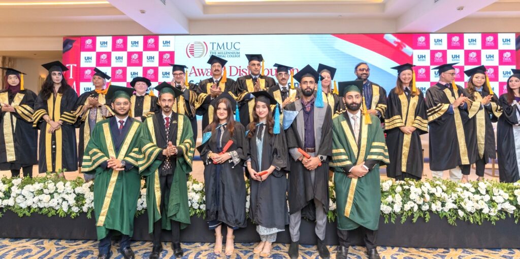 TMUC hosts Pakistan’s Largest Transnational Education Graduation Ceremony 2024