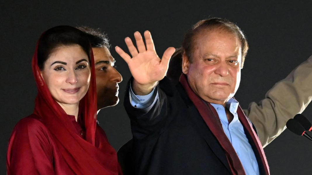 Those resorting to protest won’t succeed, says Nawaz Sharif