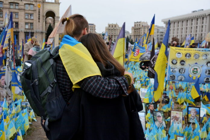 Ukraine Celebrates The Day Of Defenders