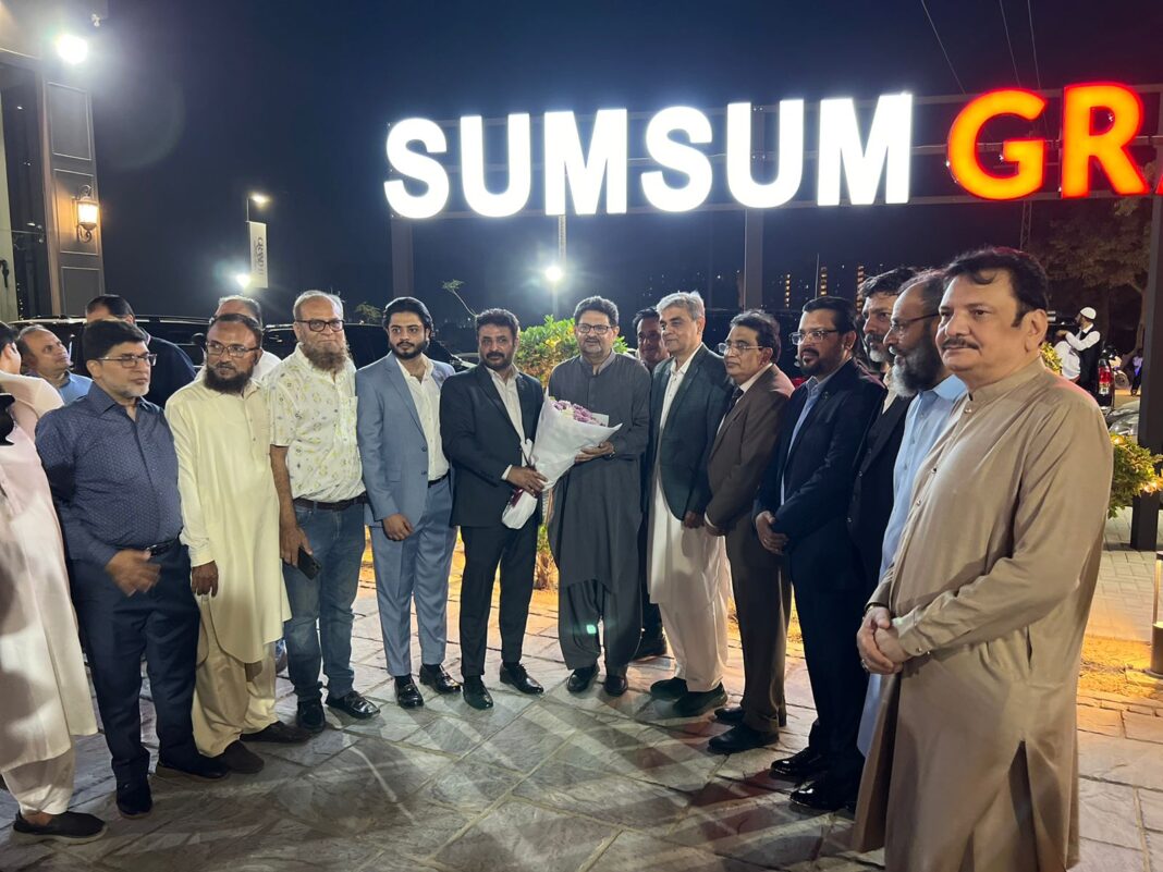 Grand Inauguration Ceremony of SumSum Group's Grand II Project