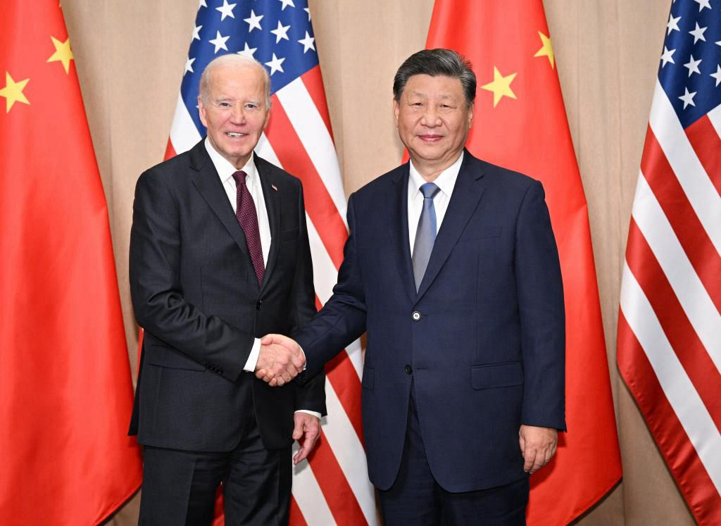  Xi meets Biden in Lima