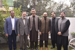 Honorary Consul General of the Republic of Tunisia Peshawar hosted luncheon