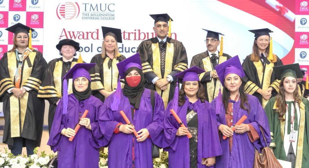 TMUC hosts Pakistan’s Largest Transnational Education Graduation Ceremony 2024