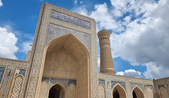 My Travels of Bukhara