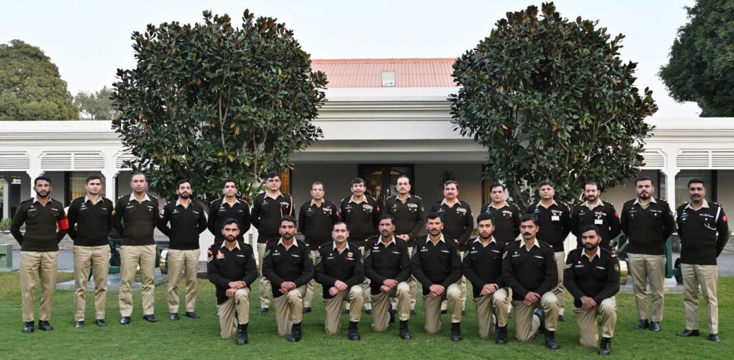 COAS Gen Asim congratulates Pakistan Army team for clinching prestigious Gold Medal at Exercise Cambrian Patrol