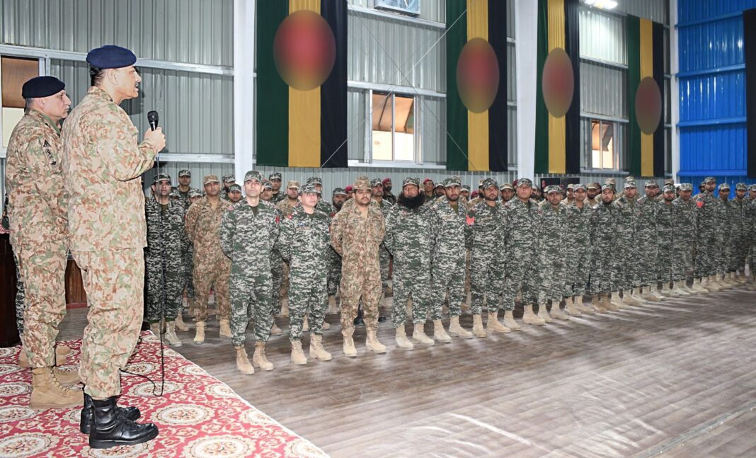 General Asim Munir COAS visited Wana, South Waziristan