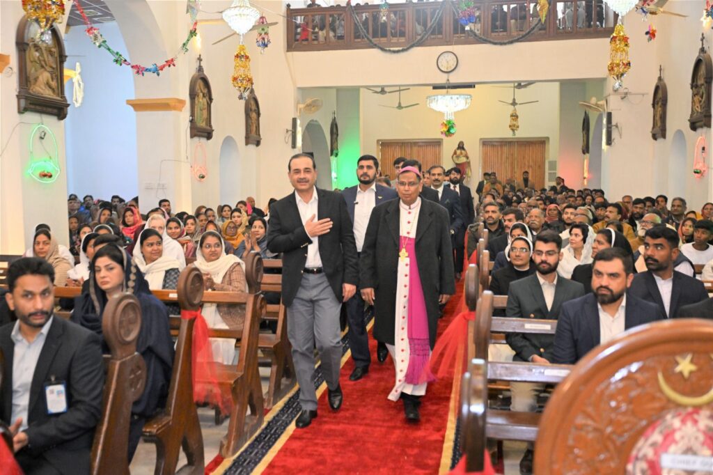 General Asim Munir COAS joined the Christian community in celebrating Christmas