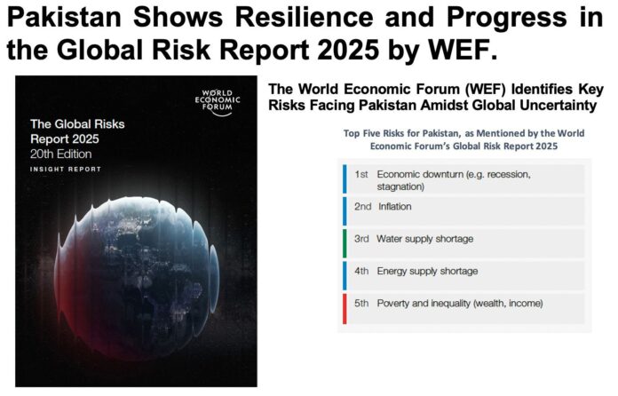 The Global Risks Report 2025, published by the World Economic Forum (WEF) today
