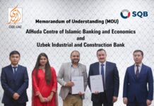 AlHuda CIBE Signs Strategic Cooperation Agreement with Uzbek Industrial and Construction Bank