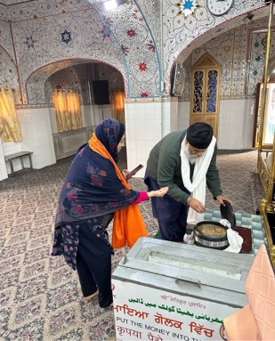 Gurdwara Punja Sahib Hassan Abdal