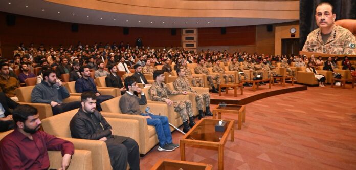 Army Chief Urges Youth to Excel and Contribute to Nation's Progress