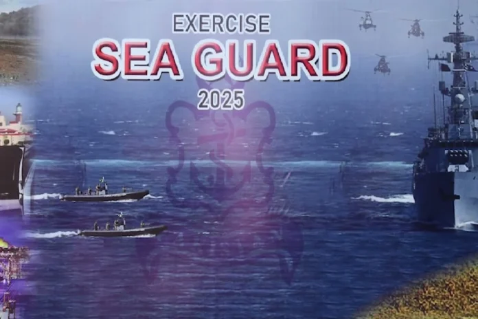 Exercise SEA Guard-25