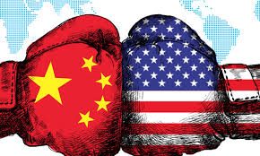 U.S. Recognizes China as an Equal Power