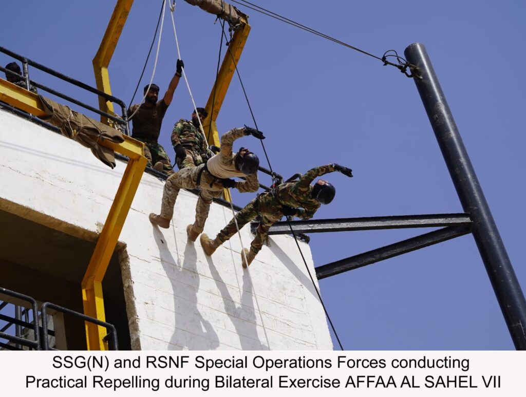 Pakistan Navy and Royal Saudi Naval Forces Bilateral Exercise “Affaa Al Sahel Vii” Concludes At Karachi