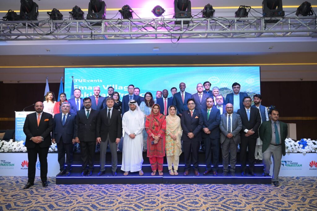 MOITT, ITU, and Huawei Unite to Bridge the Digital Divide with Swabi Smart Village Launch