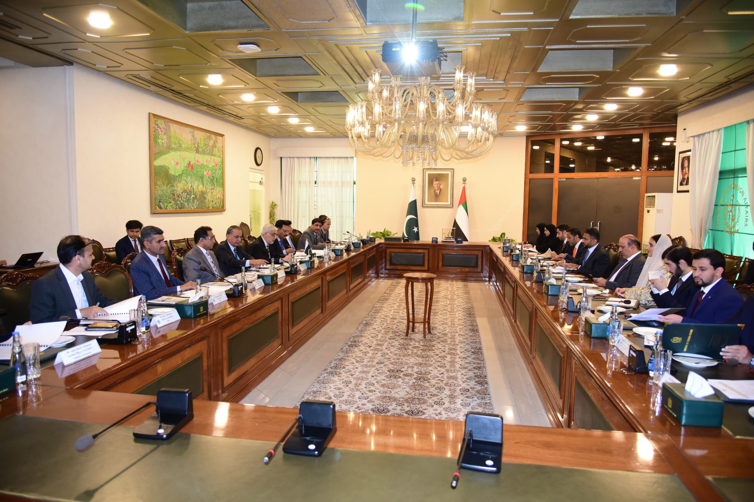 Second Session of Joint Consular Committee between Pakistan and UAE