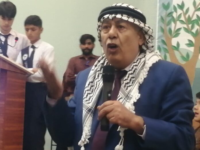 AIMS Annual Day Resonates with Palestinian Solidarity and Youthful Spirit 1