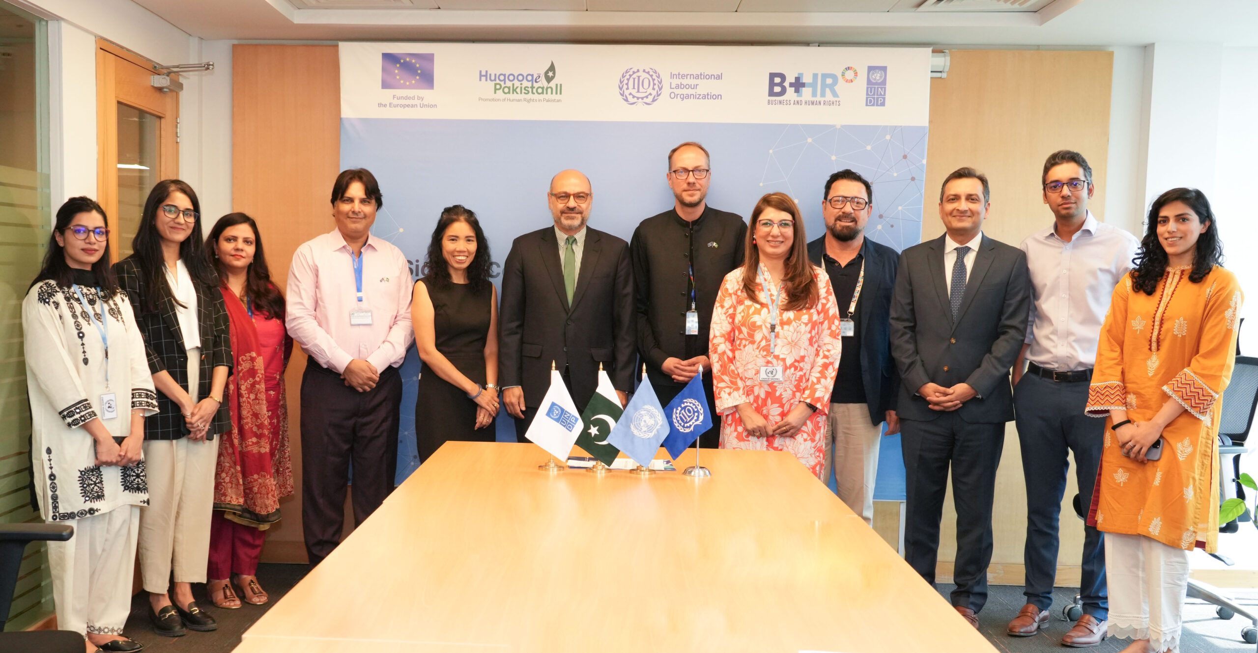 UNDP and ILO partner for stronger human rights standards in Pakistan’s business sector
