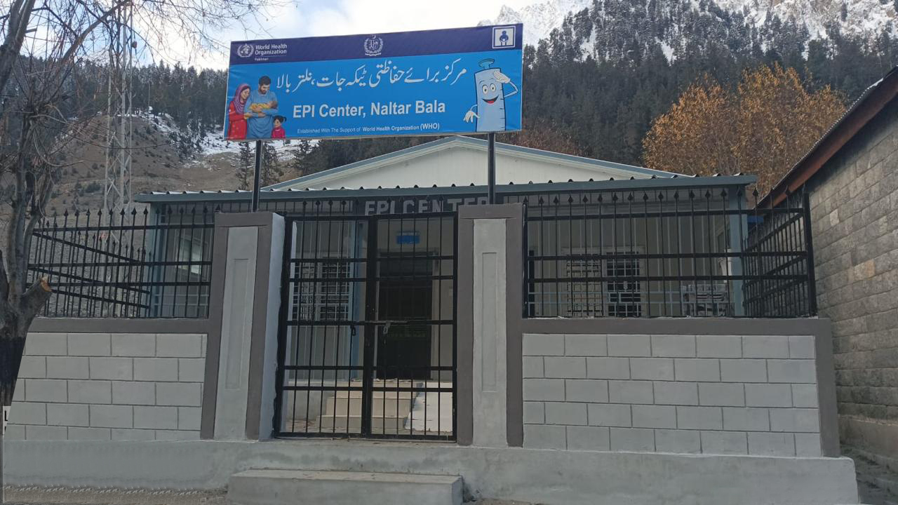 WHO and Pakistan Launch 26 New Vaccination Centres to Reach Underserved Communities