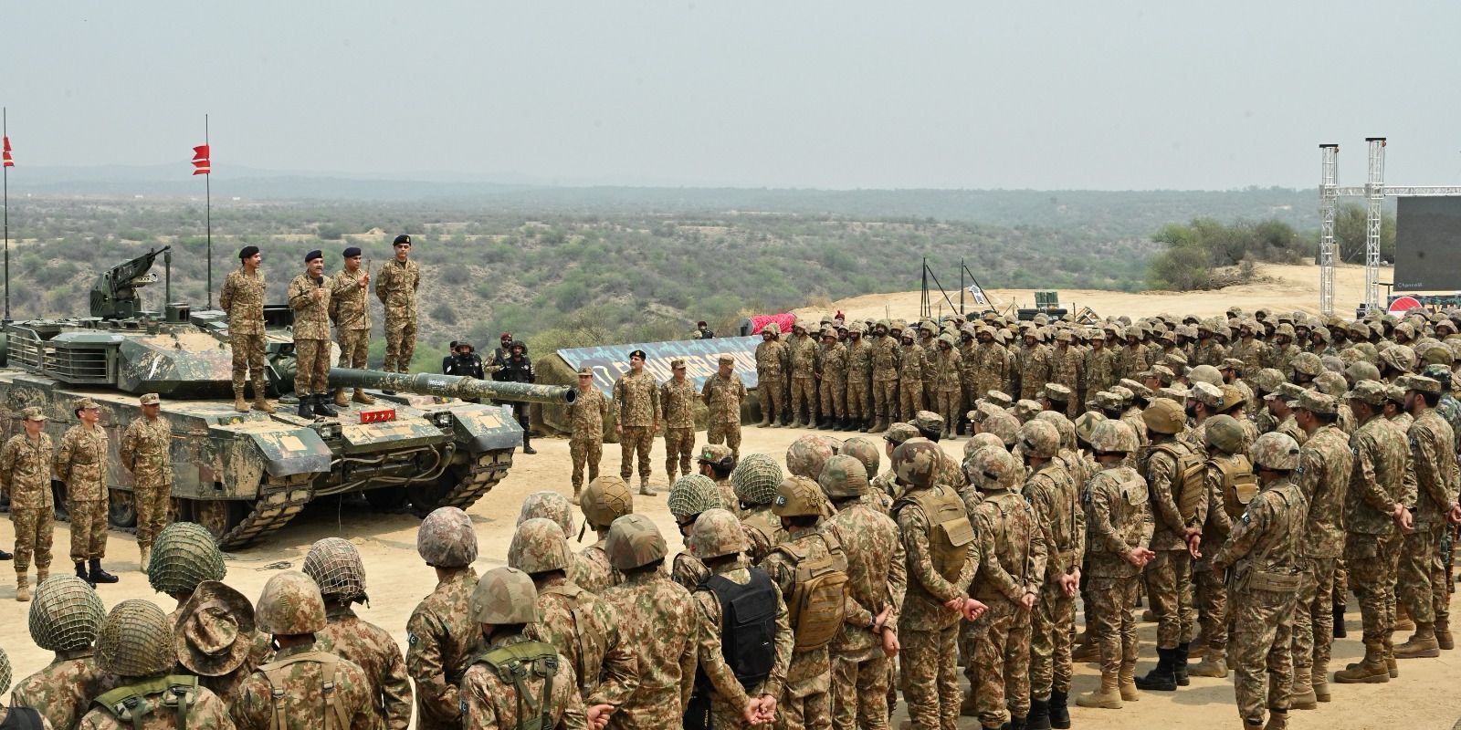 COAS Reiterates Pakistan's Unwavering Commitment to Defending Sovereignty