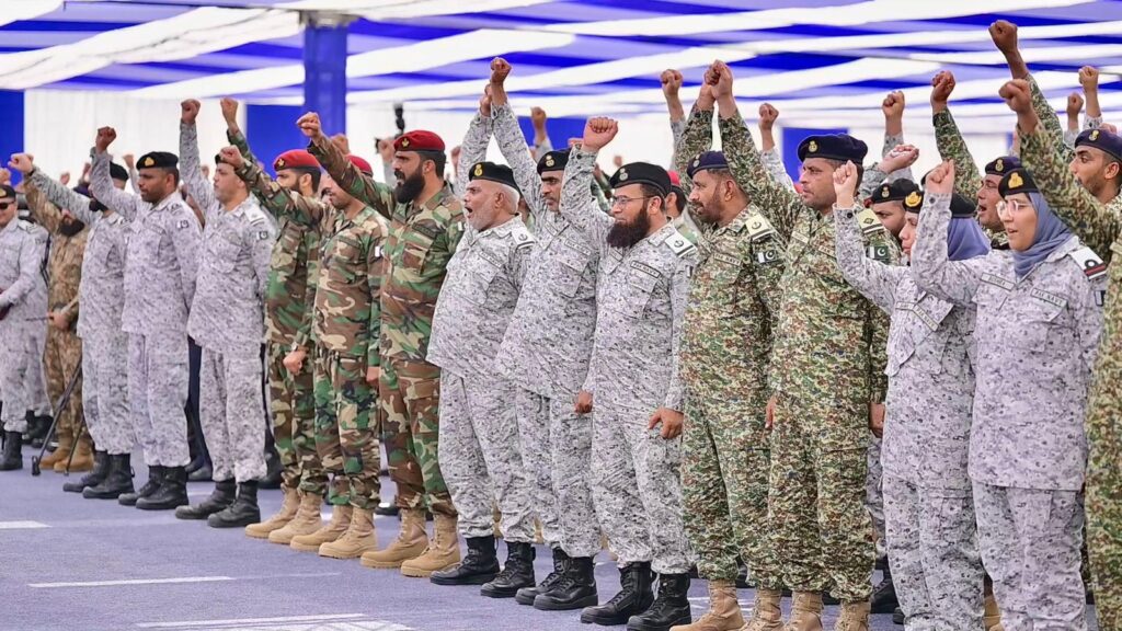 PM Shehbaz Sharif Visits Pakistan Navy Dockyard to Honour its Role in Operation Bunyanum Marsoos