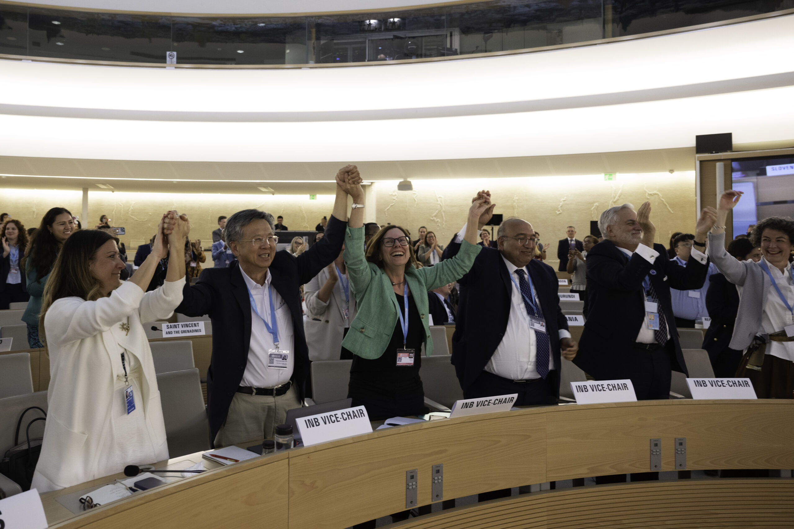 World Health Organization Adopts Historic Pandemic Agreement