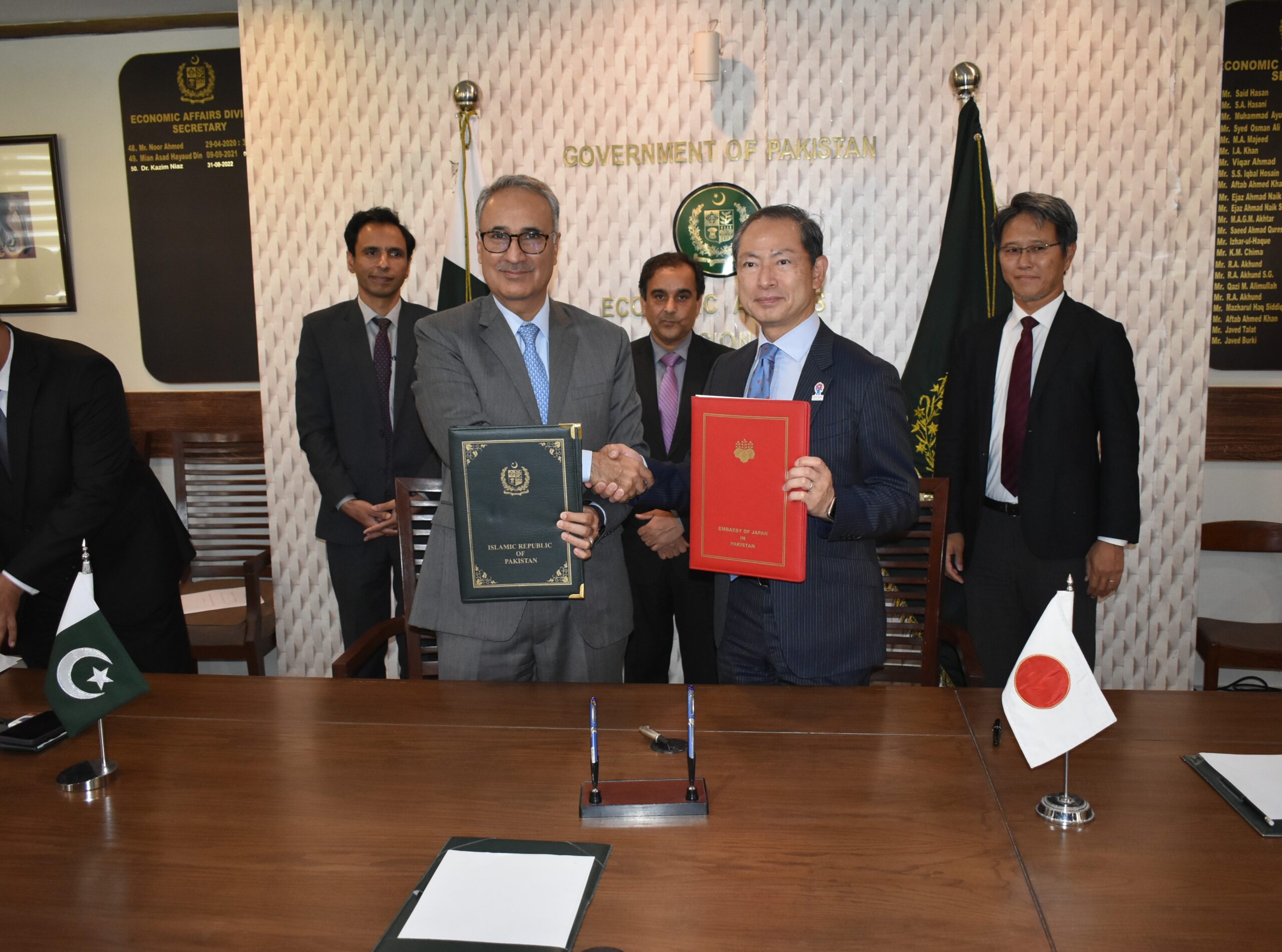 Japan and Pakistan Sign Deal to Improve Water Services in Faisalabad