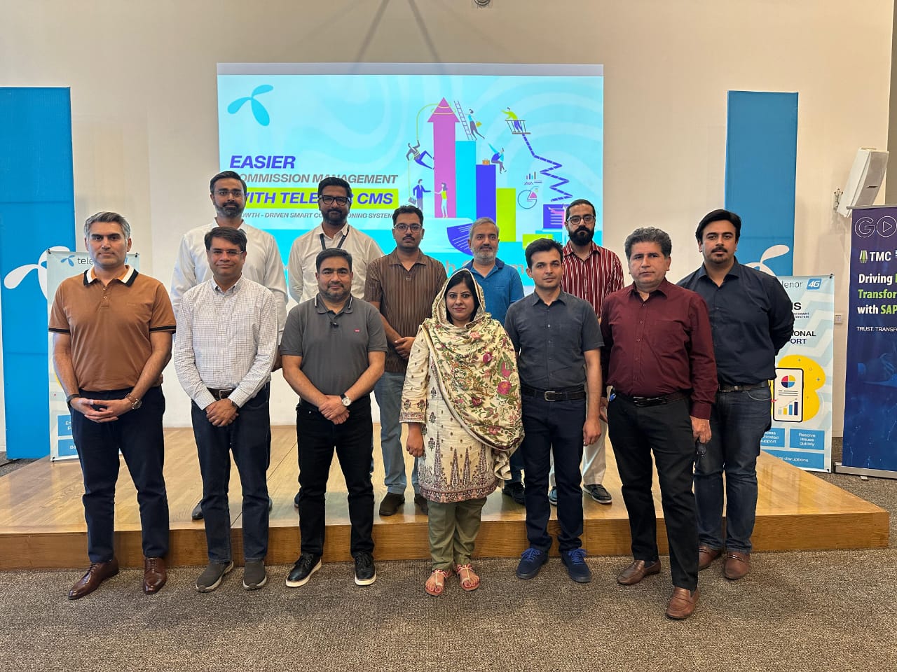 Telenor Pakistan Unveils Next-Generation Commission Management System